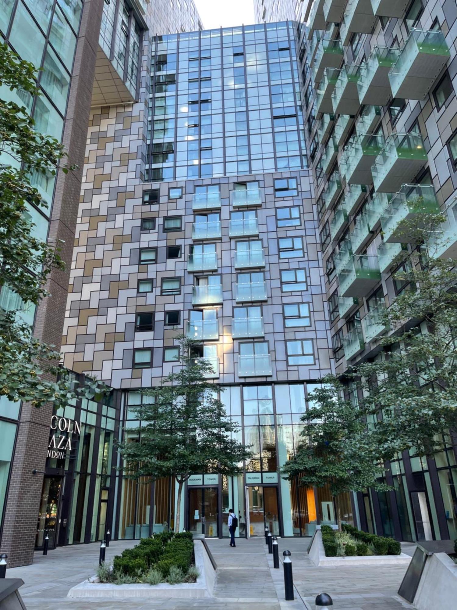 Apartment In Canary Wharf Londyn Zewnętrze zdjęcie